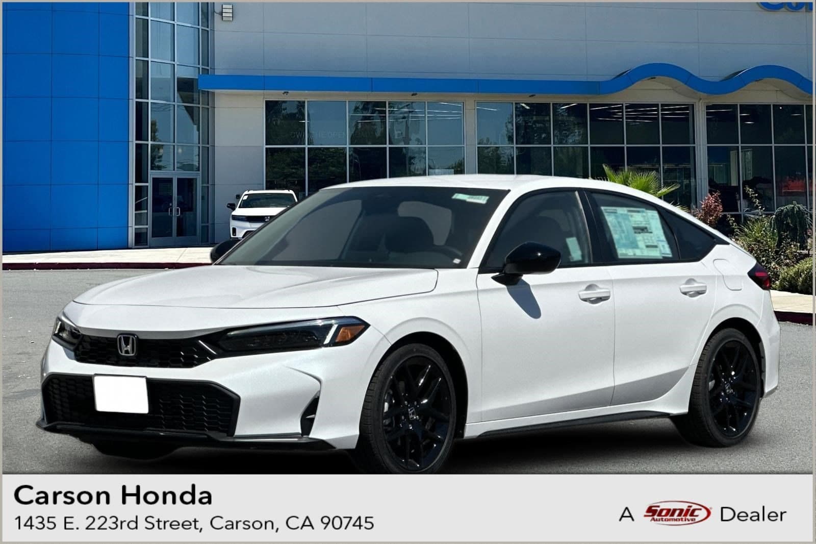 2026 Honda Civic Hatchback Sport — photo 1 of 31
