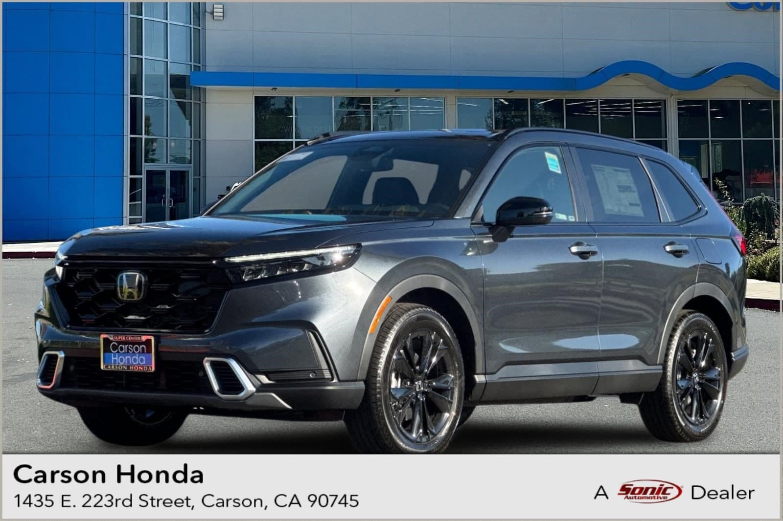 2027 Honda CR-V Hybrid Sport Touring — photo 1 of 33