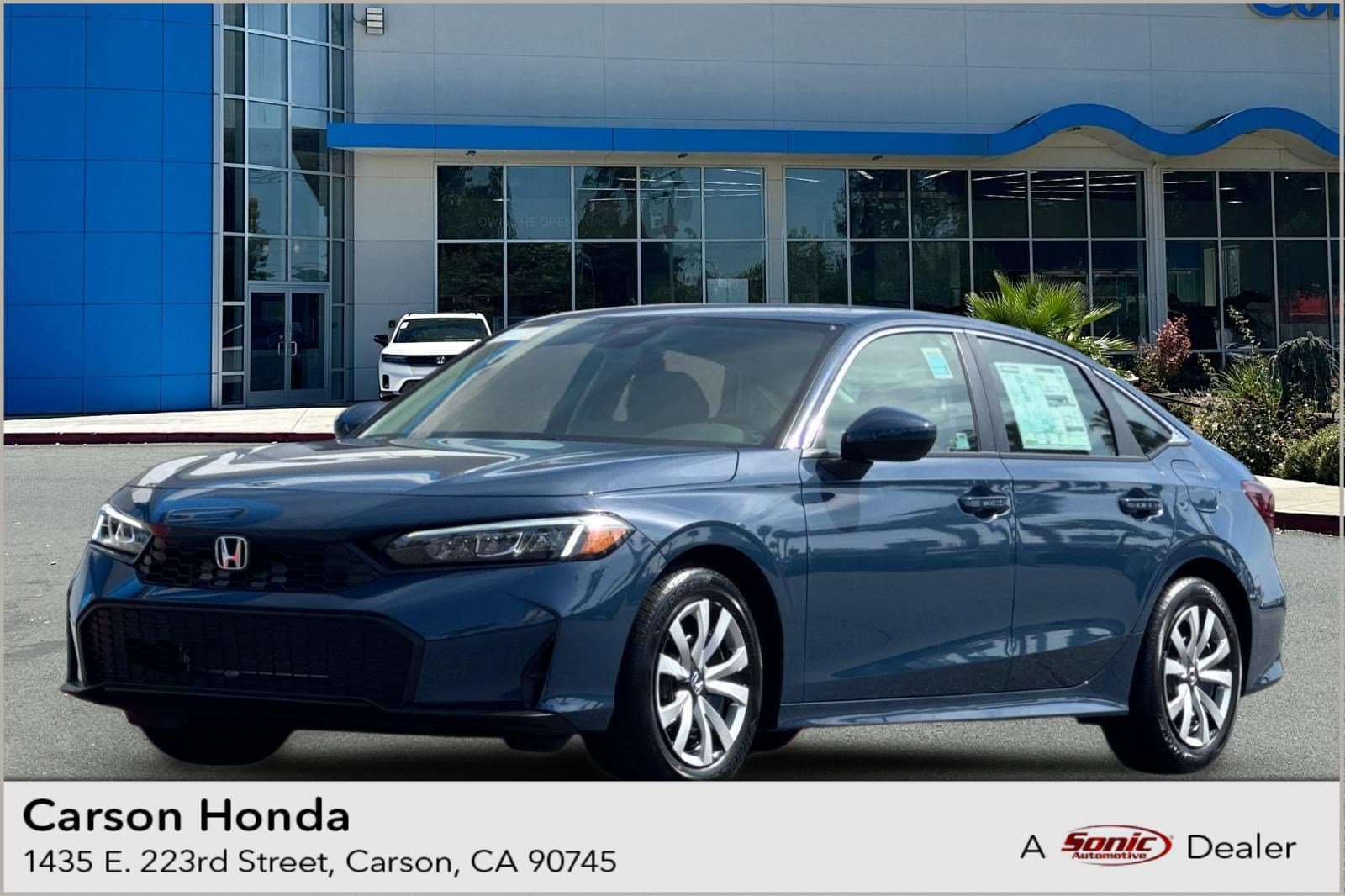 2026 Honda Civic Sedan LX — photo 1 of 30