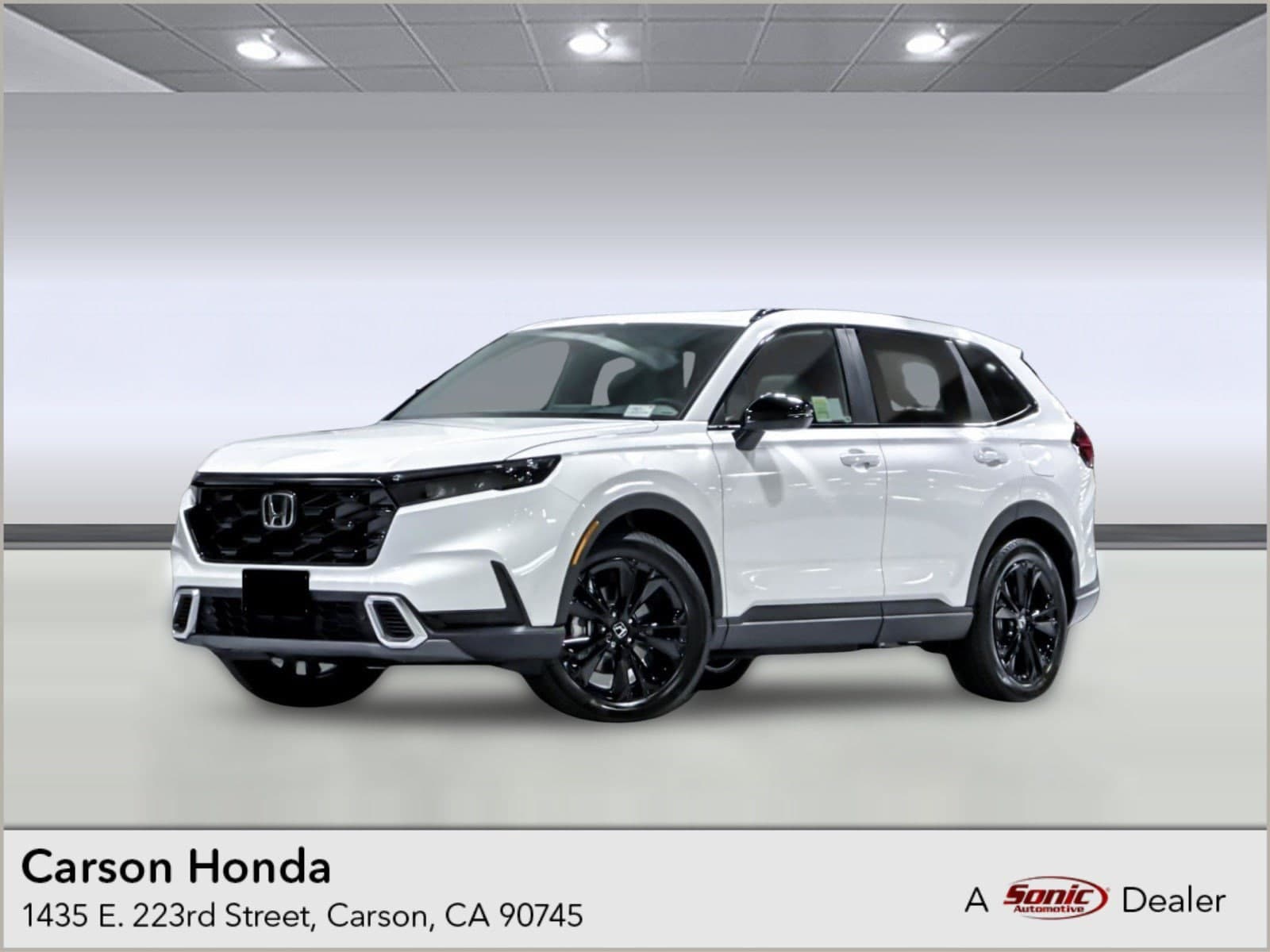 2027 Honda CR-V Hybrid Sport Touring — photo 1 of 34