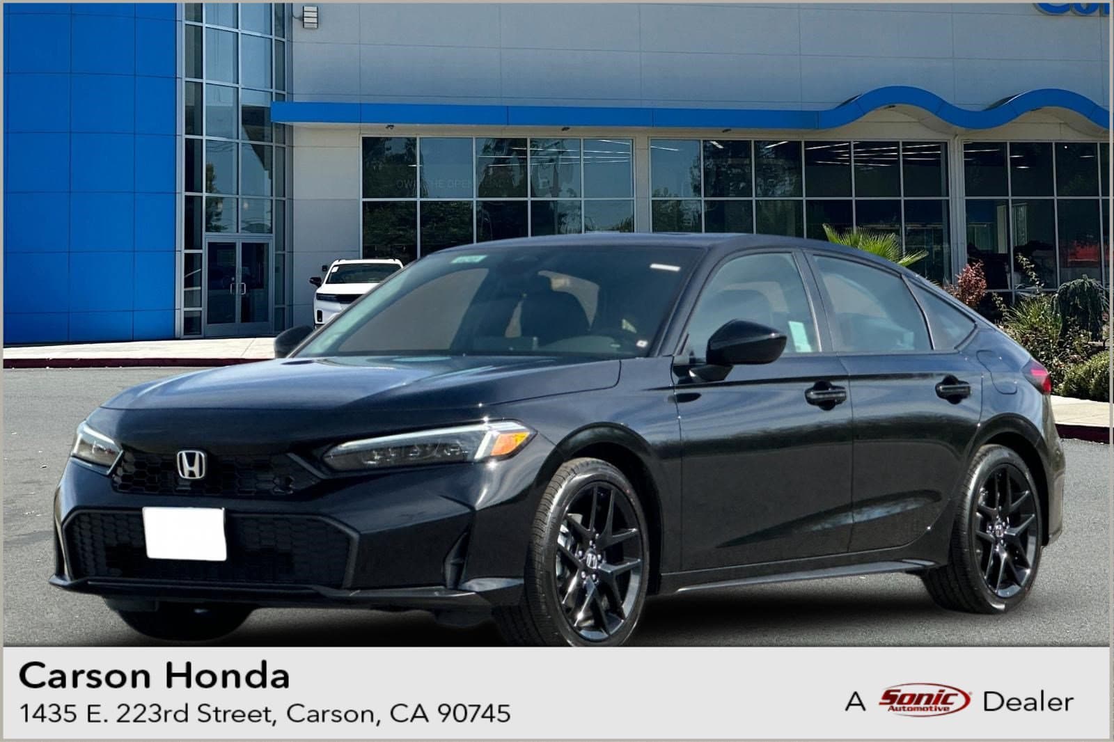 2026 Honda Civic Hatchback Hybrid Sport — photo 1 of 31