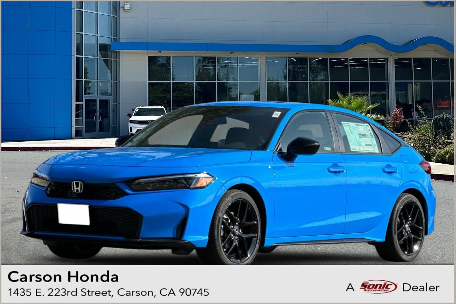 2026 Honda Civic Hatchback Hybrid Sport — photo 1 of 31