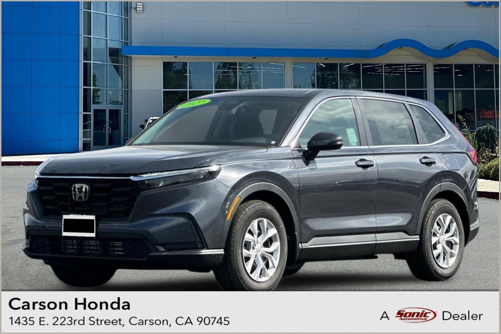 2027 Honda CR-V LX — photo 1 of 29