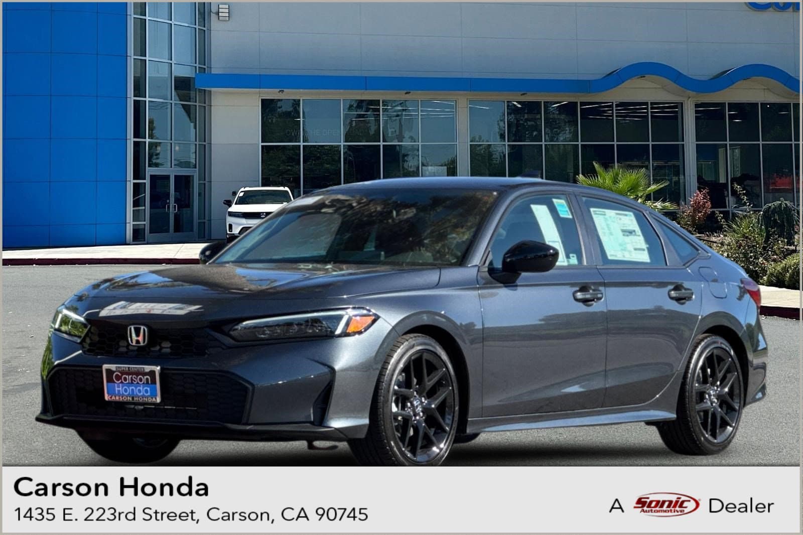 2026 Honda Civic Sedan Sport — photo 1 of 47