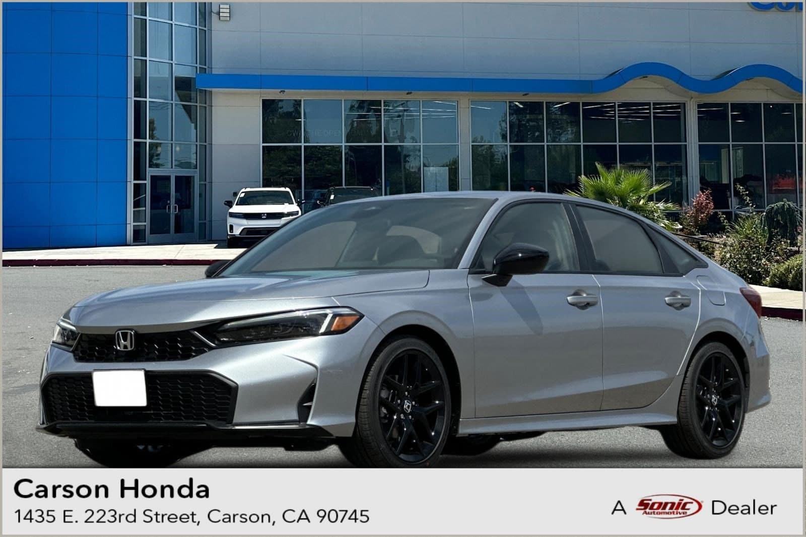 2026 Honda Civic Sedan Sport — photo 1 of 47