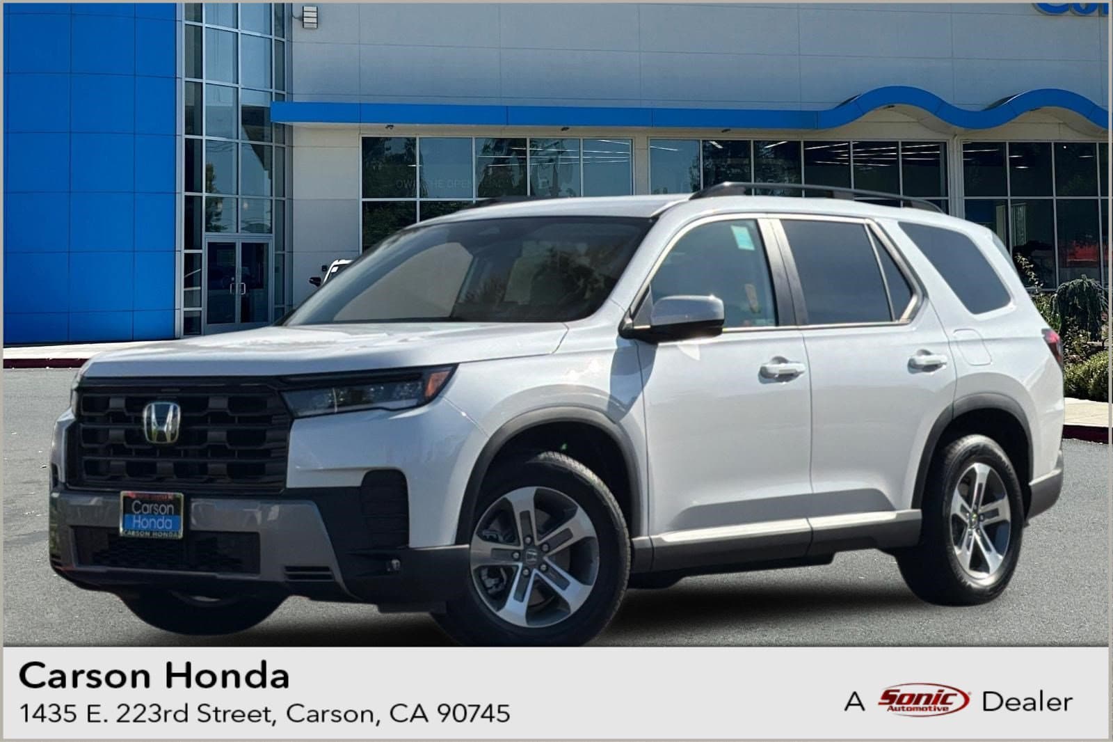 2026 Honda Pilot EX-L — photo 1 of 33