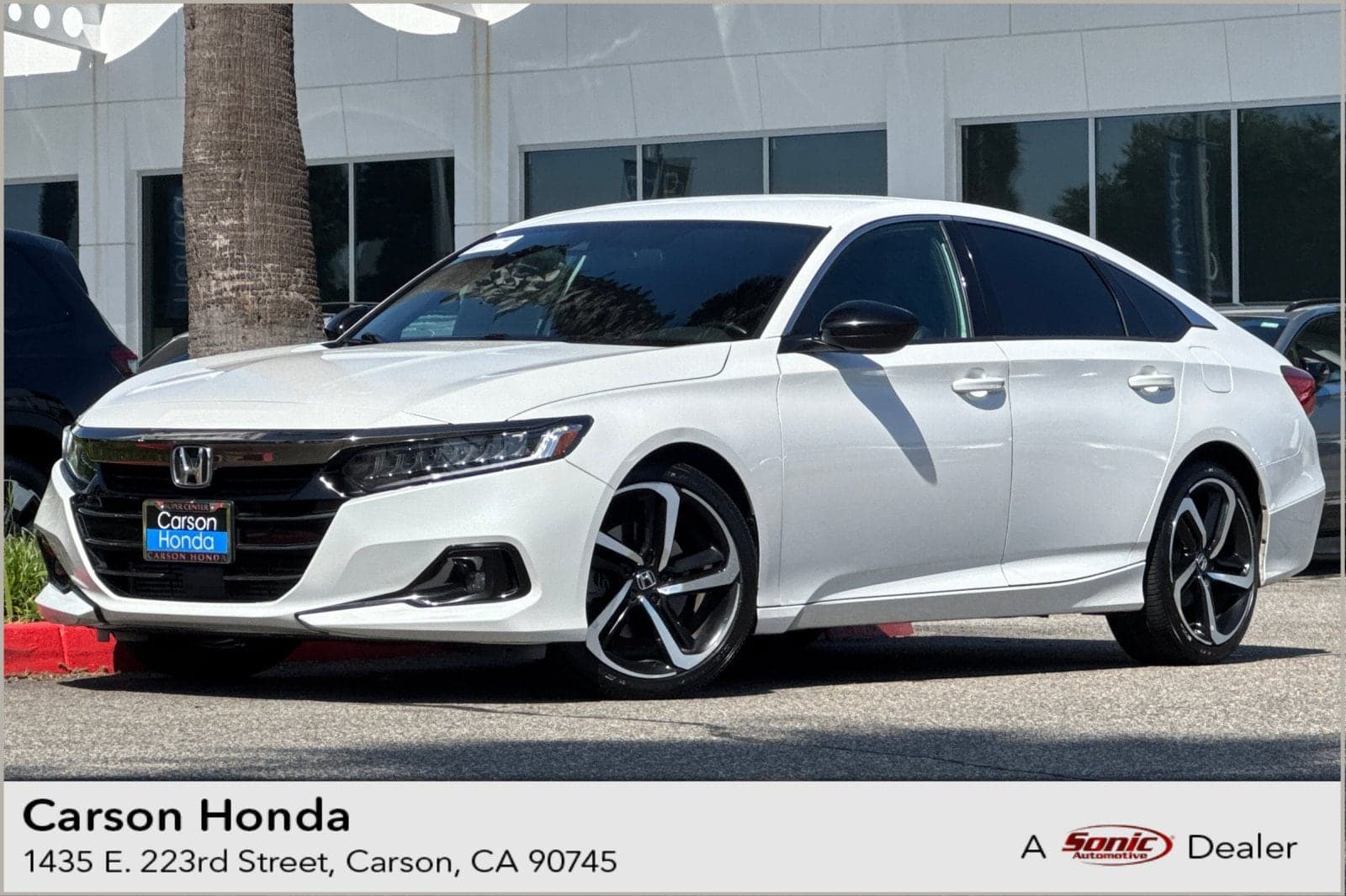 2022 Honda Accord Sedan Sport — photo 1 of 34