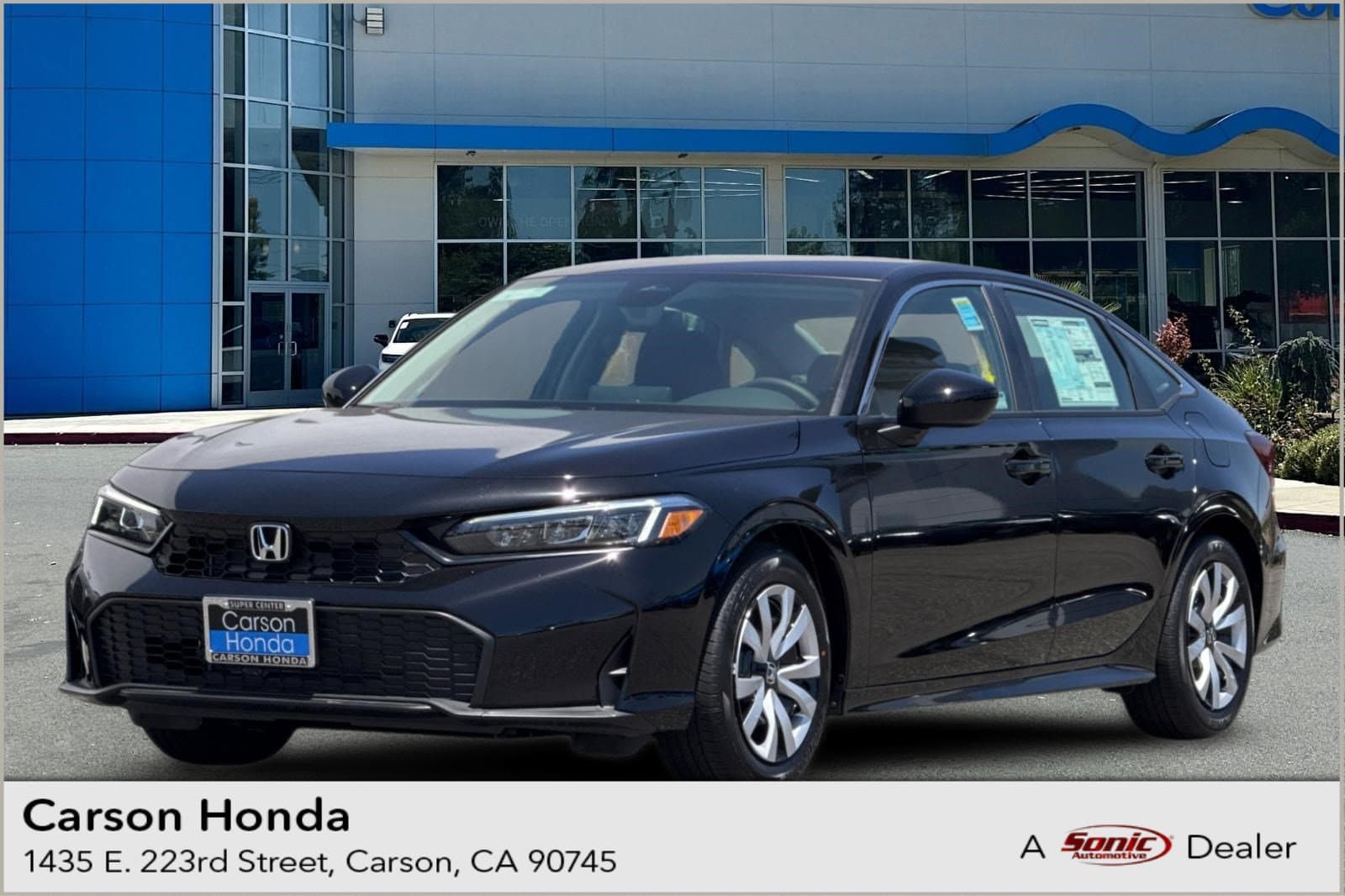 2026 Honda Civic Sedan LX — photo 1 of 30