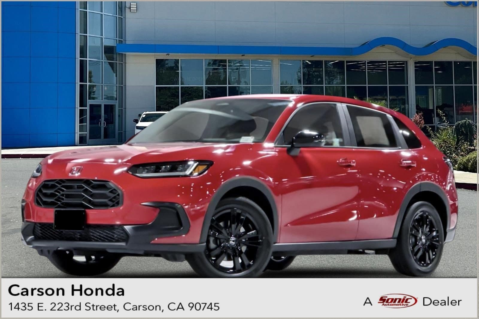 2027 Honda HR-V Sport — photo 1 of 31
