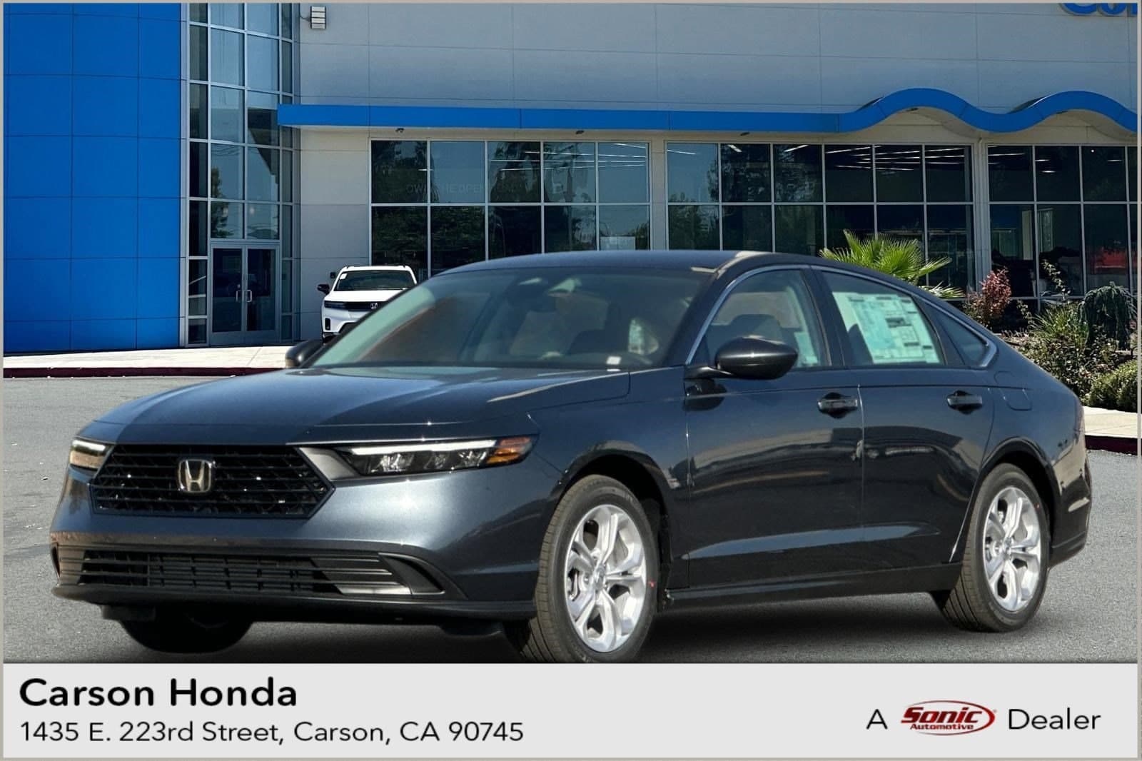 2026 Honda Accord Sedan LX — photo 1 of 30
