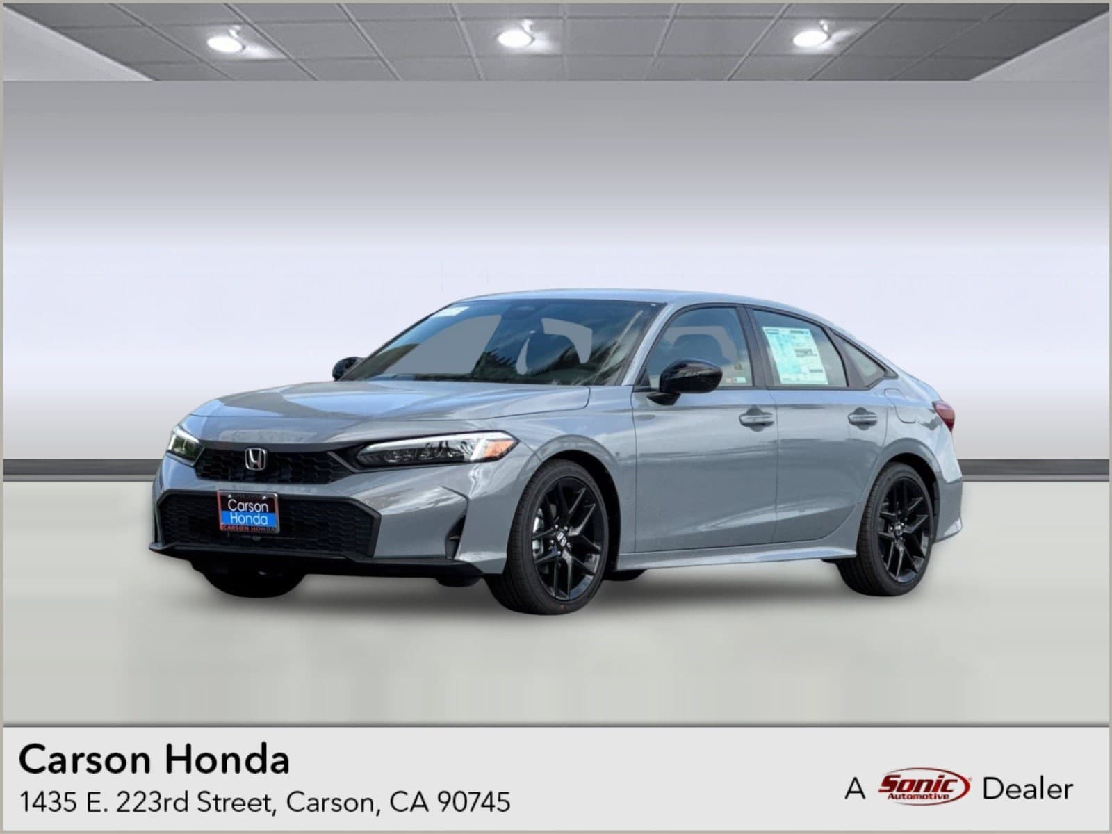 2026 Honda Civic Sedan Sport — photo 1 of 47
