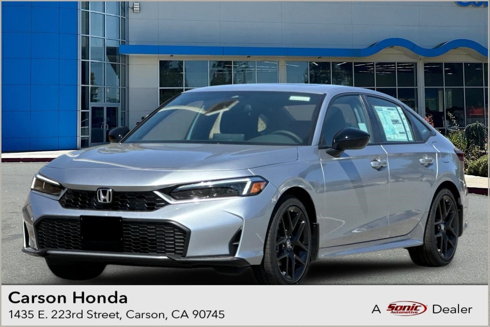 2026 Honda Civic Sedan Hybrid Sport — photo 1 of 28