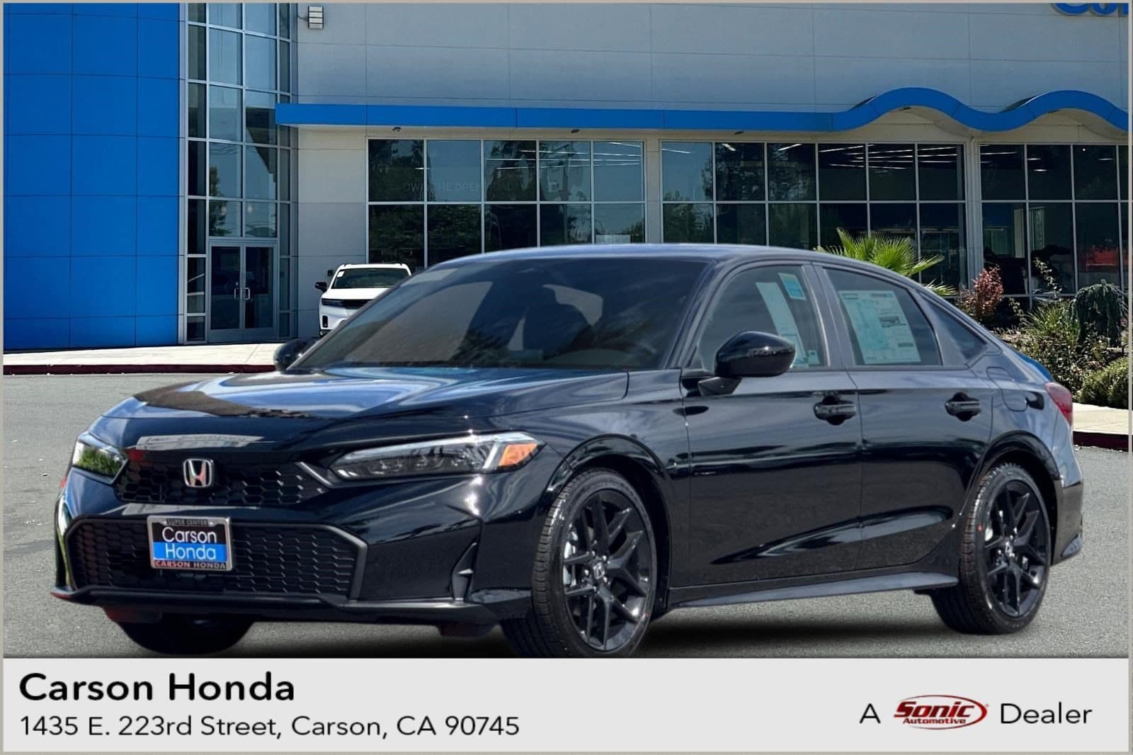 2026 Honda Civic Sedan Sport — photo 1 of 47
