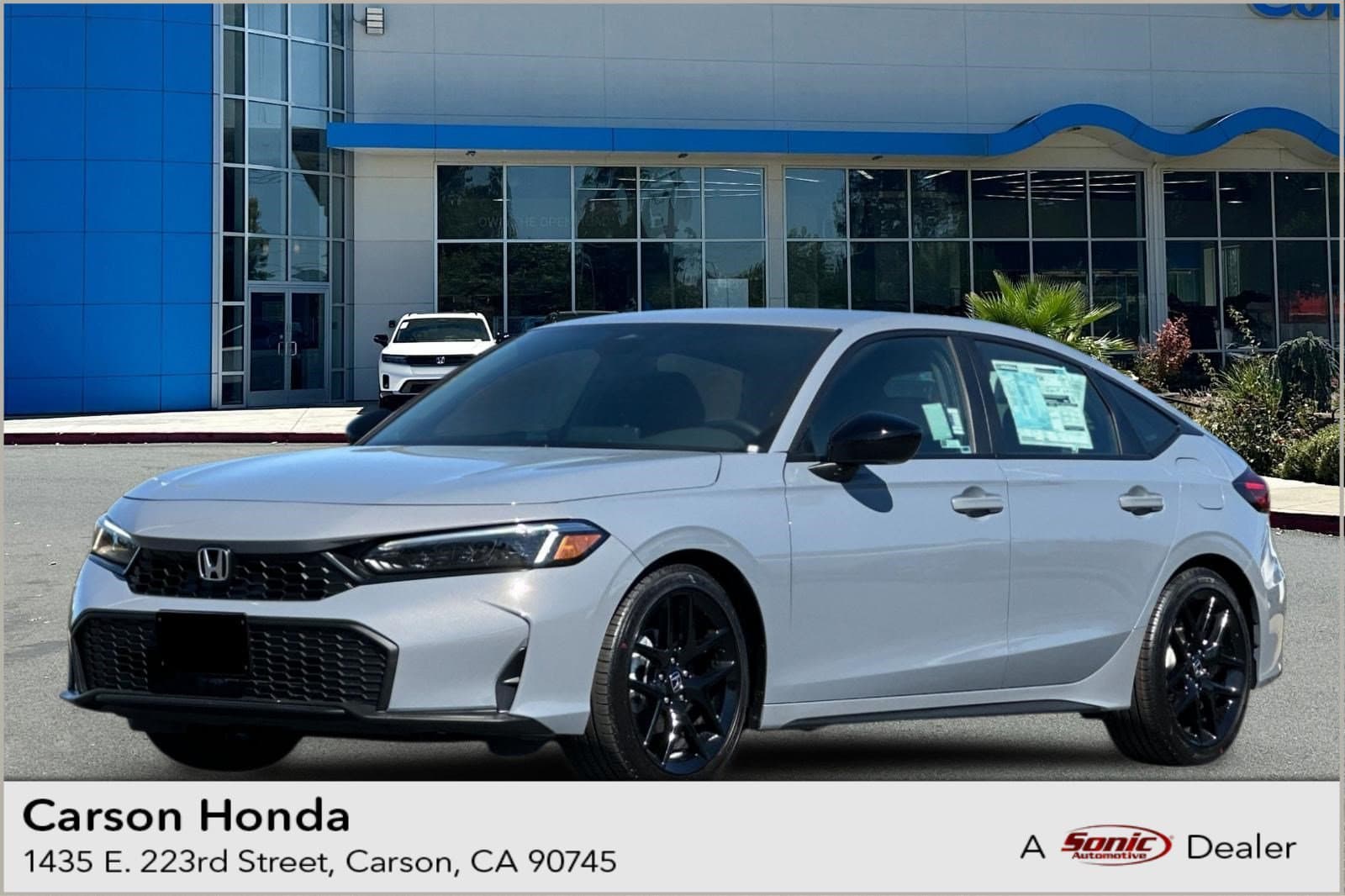 2026 Honda Civic Hatchback Sport — photo 1 of 31