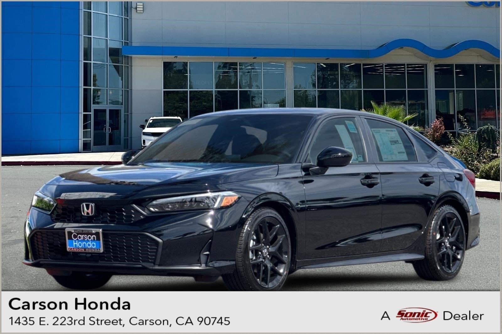 2026 Honda Civic Sedan Sport — photo 1 of 47