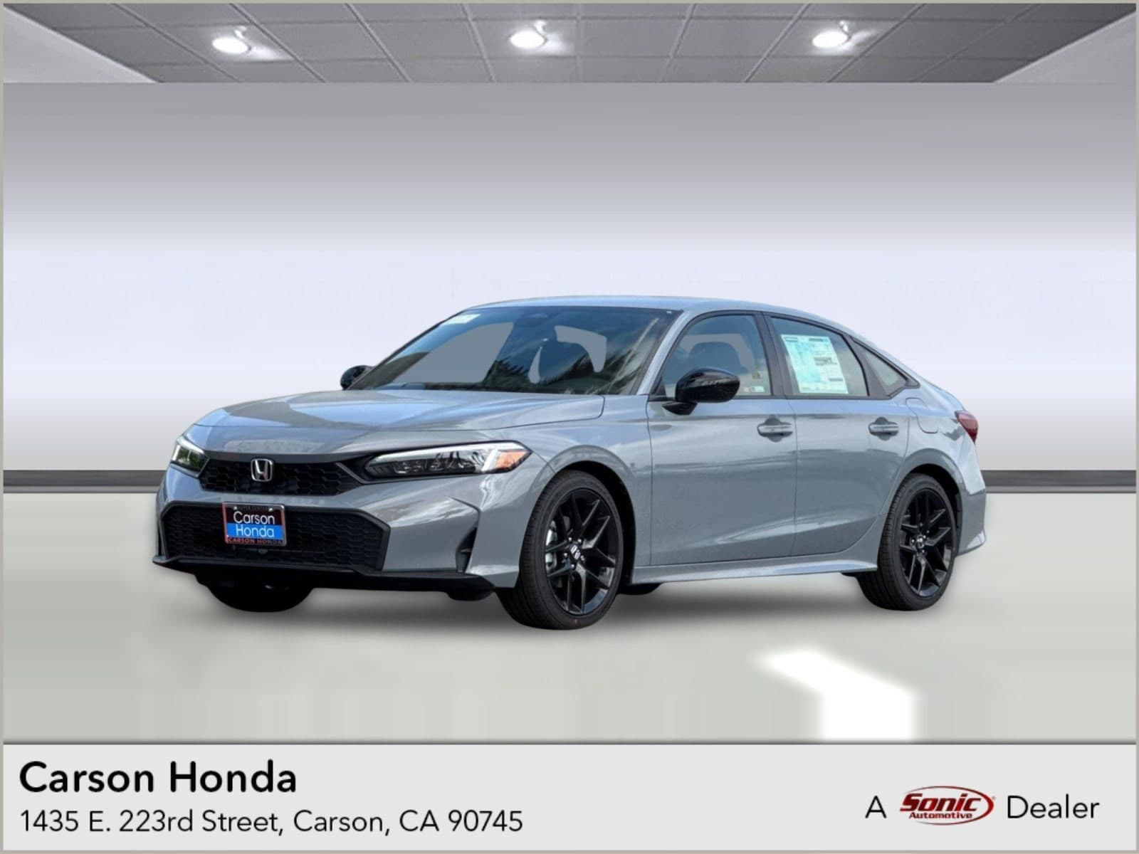 2026 Honda Civic Sedan Sport — photo 1 of 47