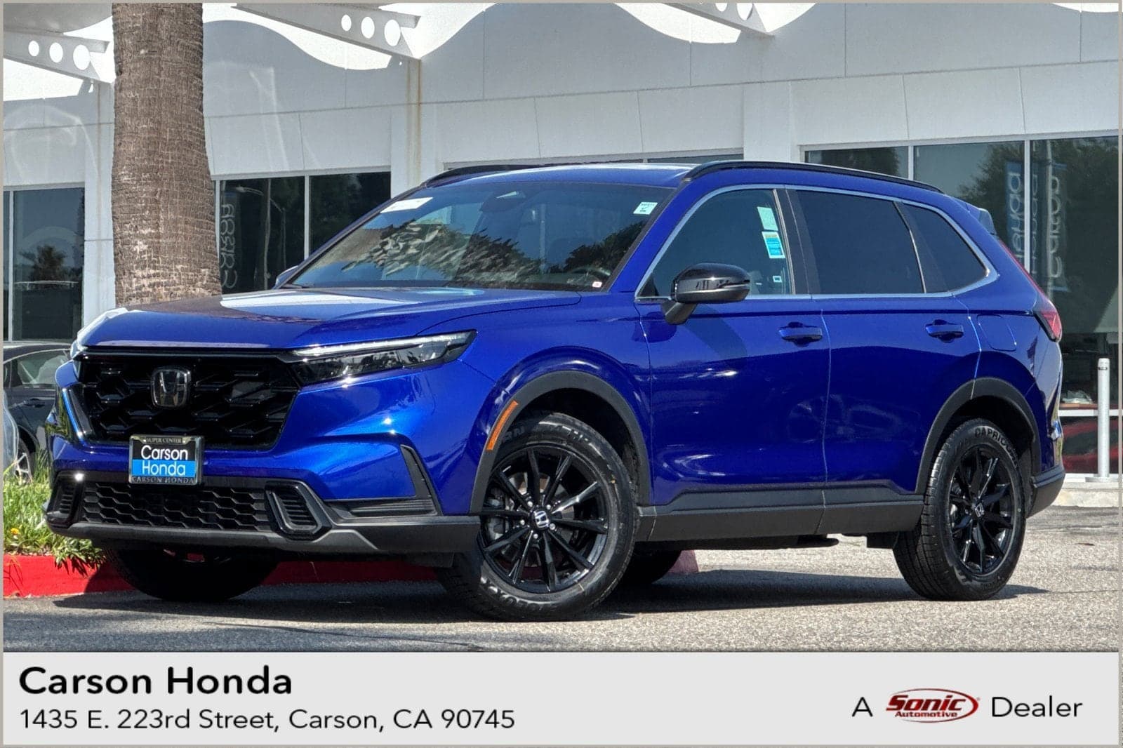 2025 Honda CR-V Hybrid Sport — photo 1 of 35