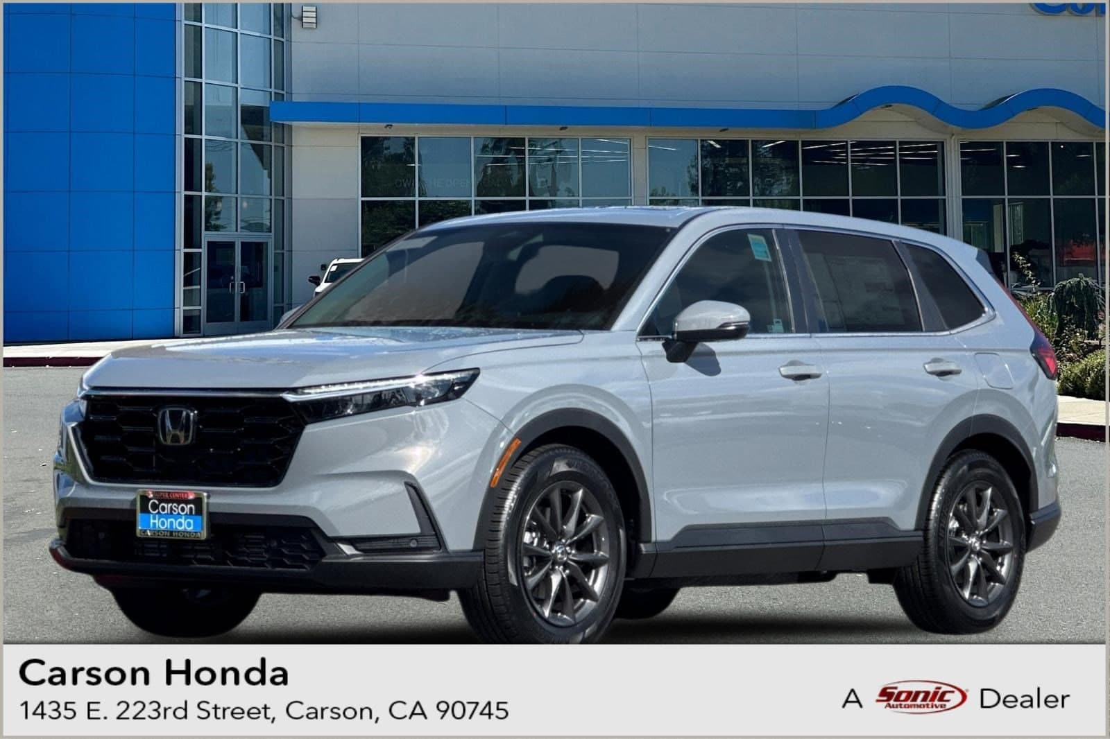 2026 Honda CR-V EX-L — photo 1 of 32