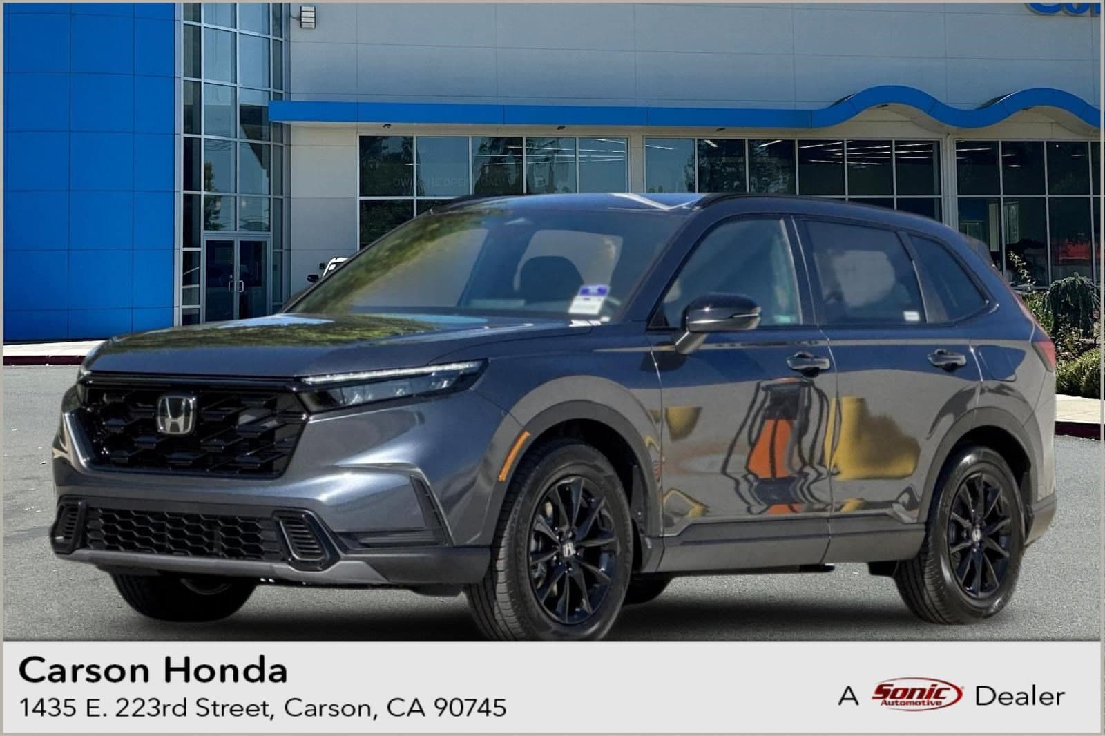 2027 Honda CR-V Hybrid Sport — photo 1 of 32