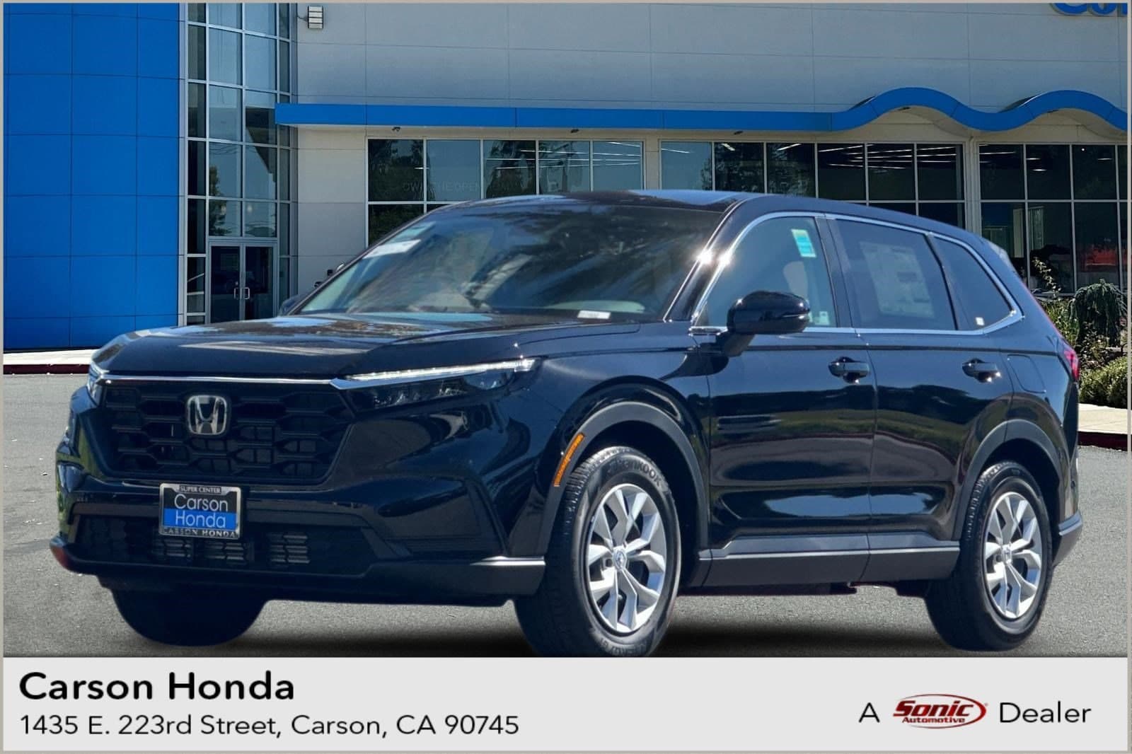 2027 Honda CR-V LX — photo 1 of 32
