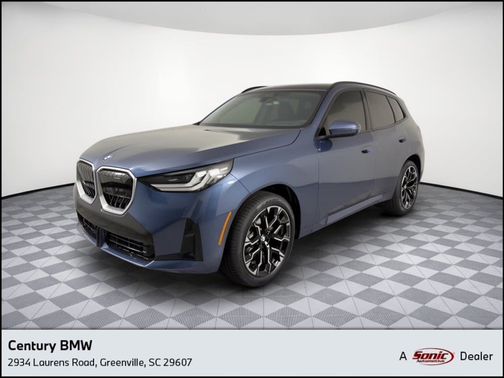 2026 BMW X3 30 xDrive — photo 1 of 32