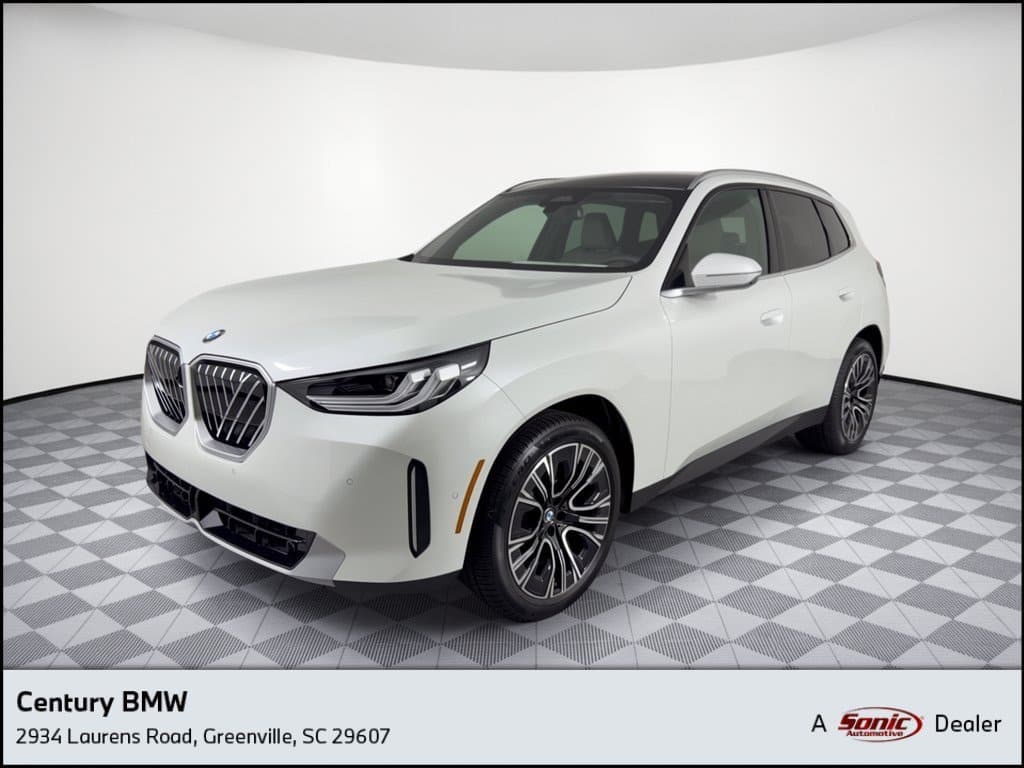 2026 BMW X3 30 xDrive — photo 1 of 45