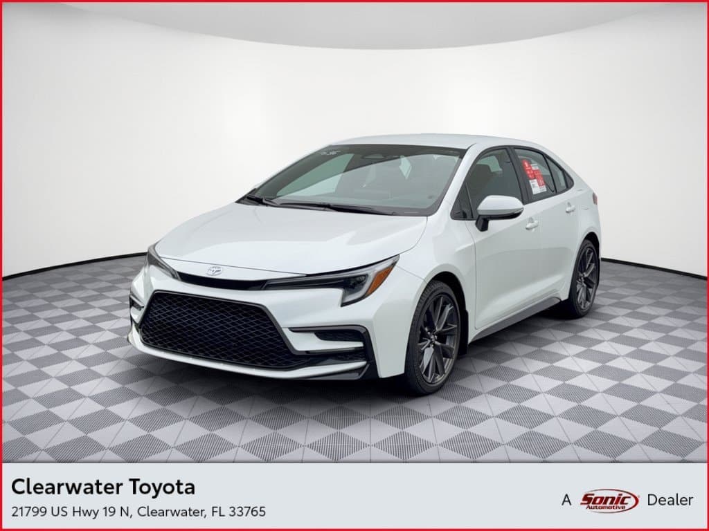 2027 Toyota Corolla SE — photo 1 of 49