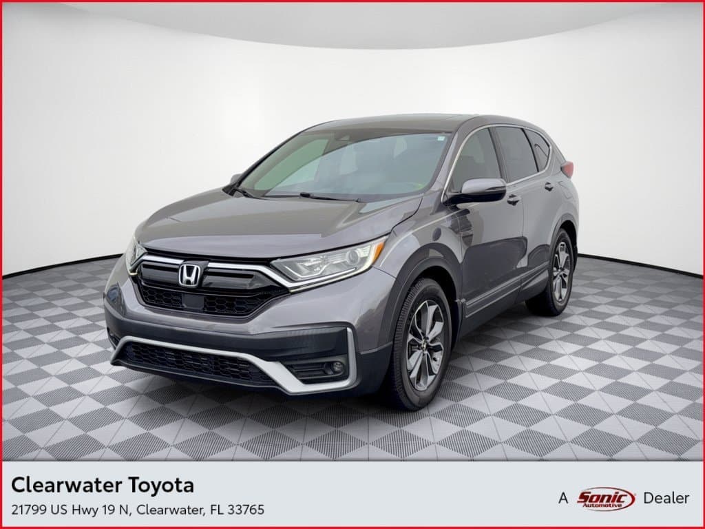 2021 Honda CR-V EX — photo 1 of 32