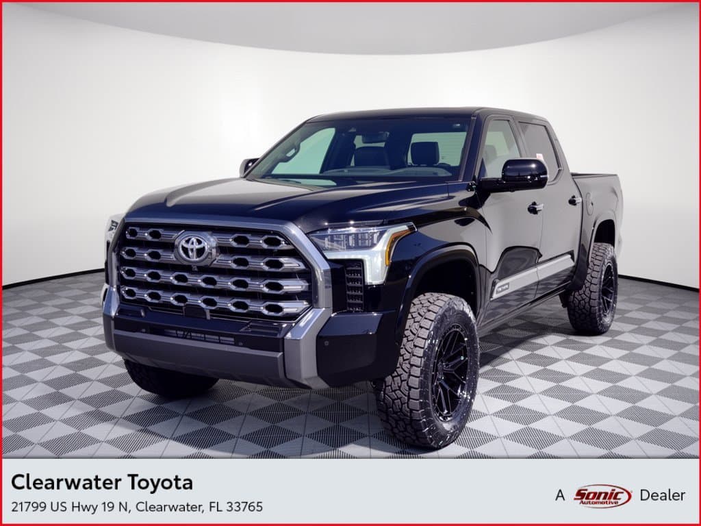2026 Toyota Tundra 4WD Platinum — photo 1 of 65