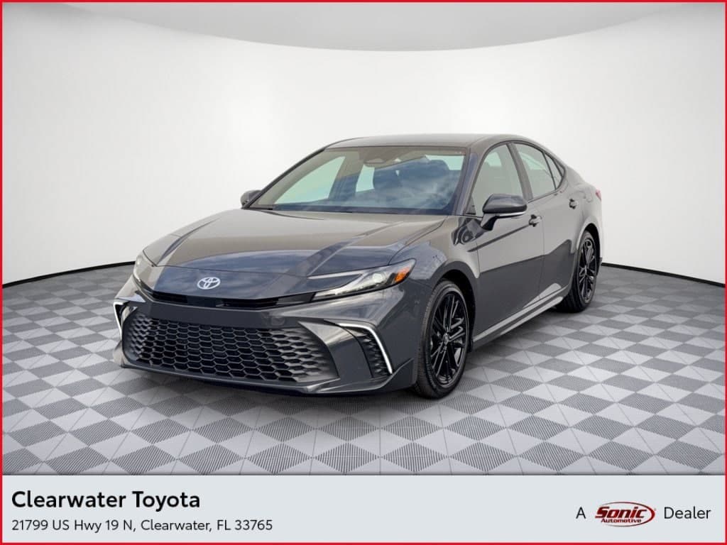 2026 Toyota Camry SE — photo 1 of 65