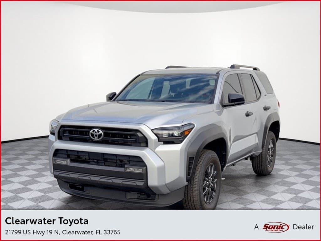 2026 Toyota 4Runner SR5 — photo 1 of 65