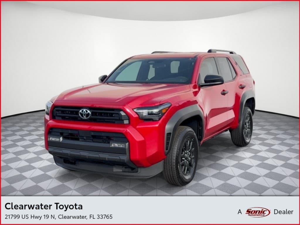 2026 Toyota 4Runner SR5 — photo 1 of 65