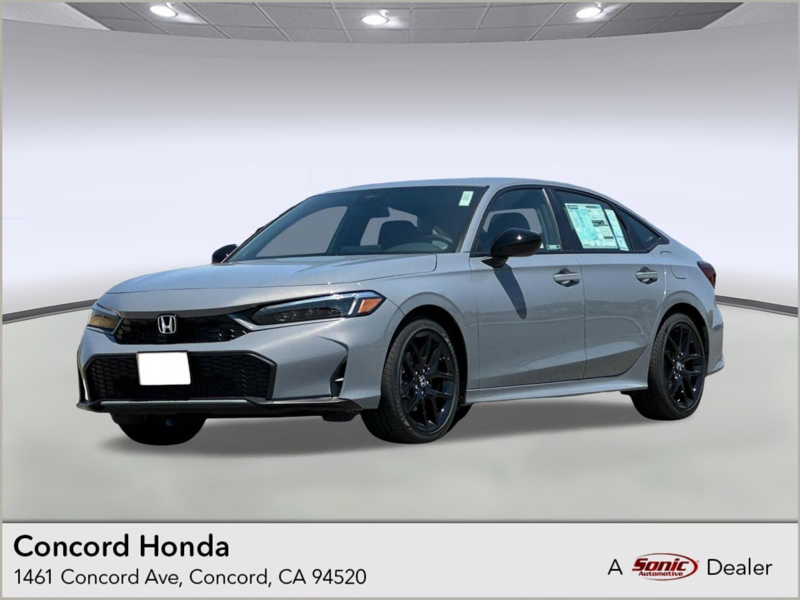2026 Honda Civic Sedan Hybrid Sport — photo 1 of 29