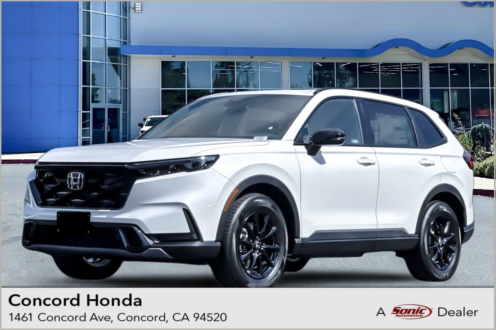 2027 Honda CR-V Hybrid Sport — photo 1 of 32