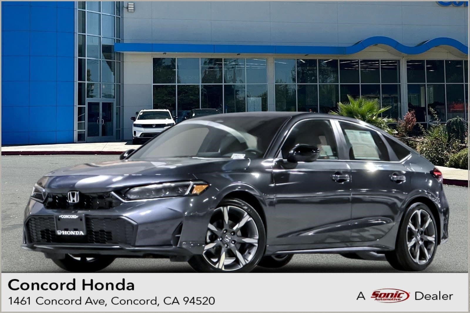 2026 Honda Civic Hatchback Hybrid Base — photo 1 of 33