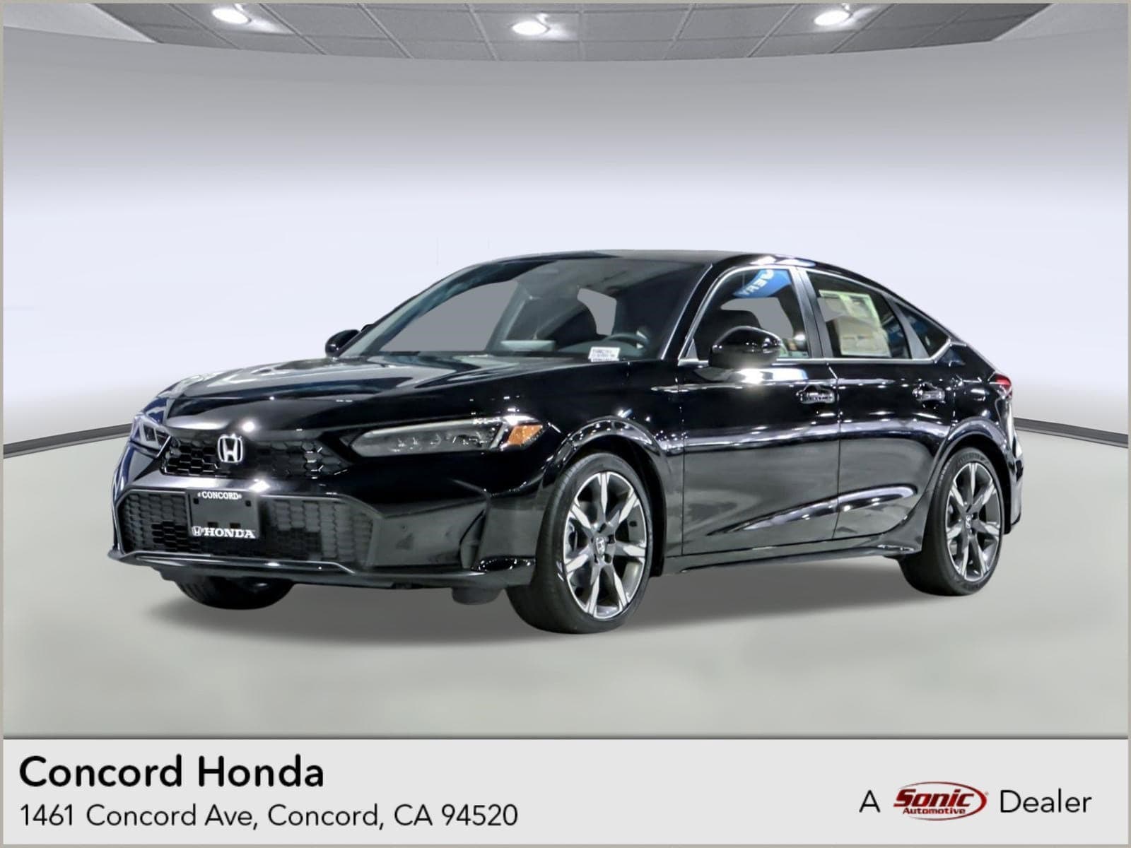 2026 Honda Civic Hatchback Hybrid Sport Touring — photo 1 of 33