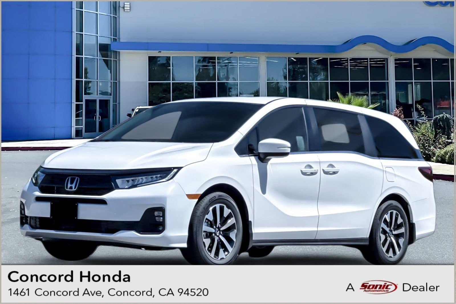 2027 Honda Odyssey EX-L — photo 1 of 31