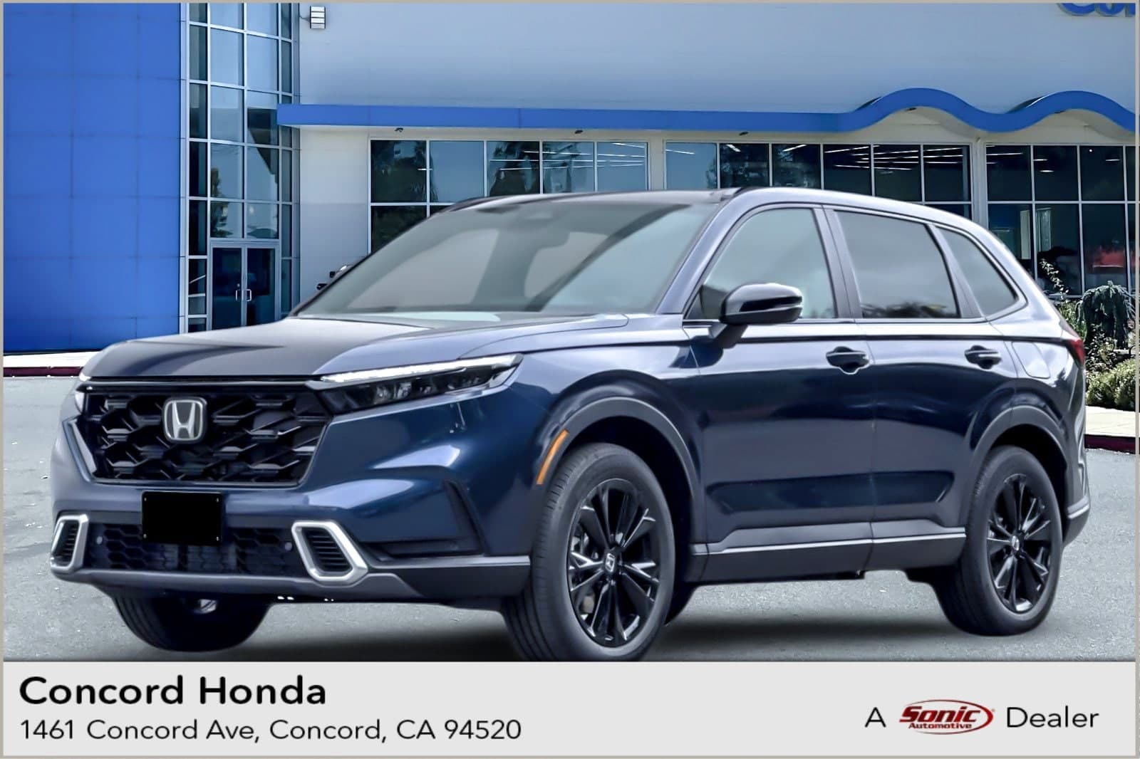 2027 Honda CR-V Hybrid Sport Touring — photo 1 of 33