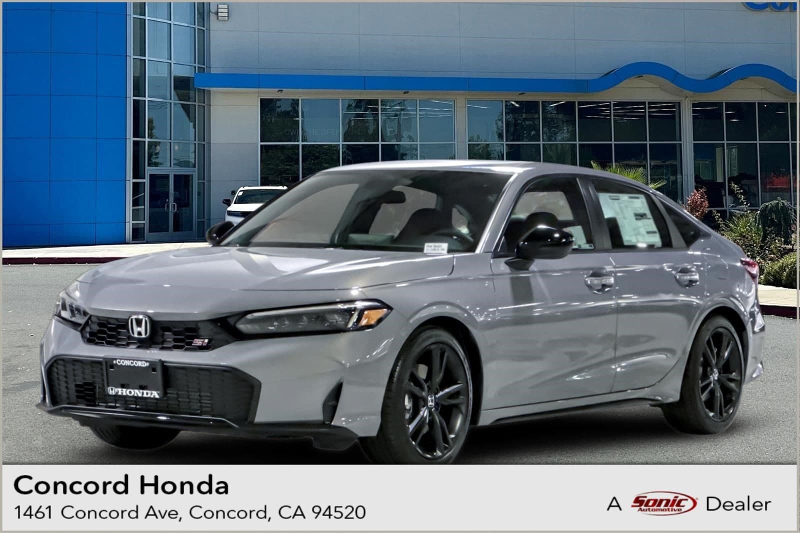 2026 Honda Civic Si Base — photo 1 of 33