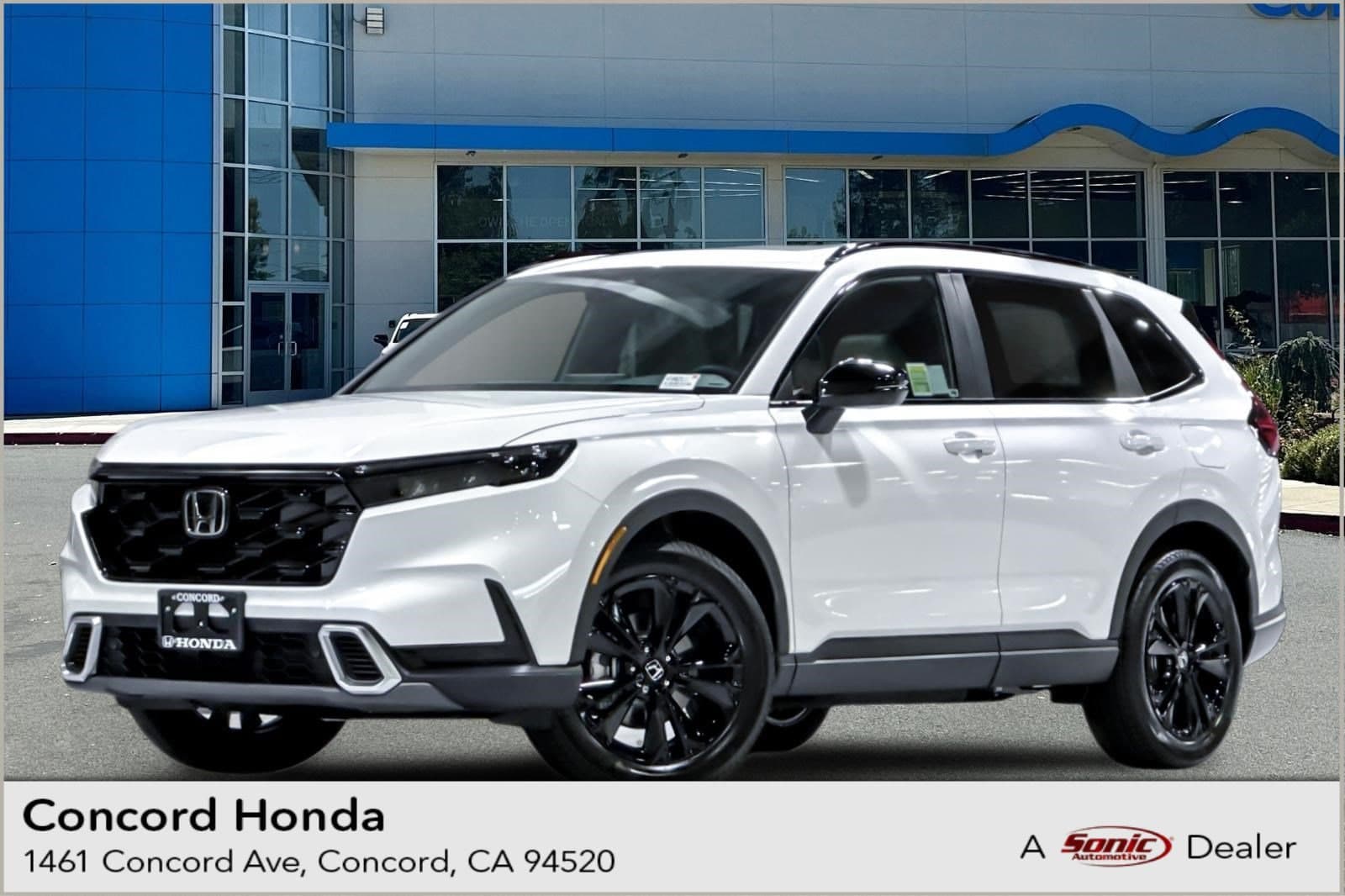 2027 Honda CR-V Hybrid Sport Touring — photo 1 of 34
