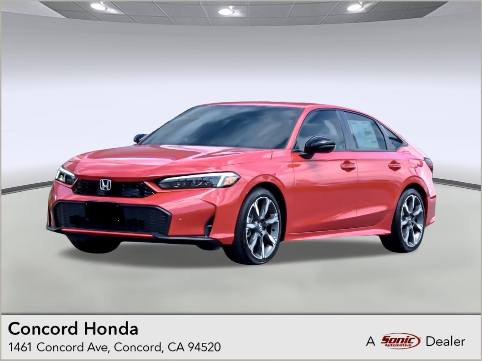 2026 Honda Civic Sedan Hybrid Sport — photo 1 of 12