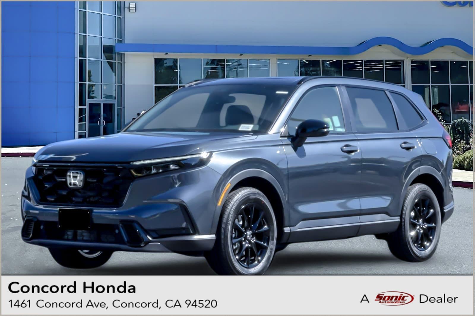 2027 Honda CR-V Hybrid Sport-L — photo 1 of 31