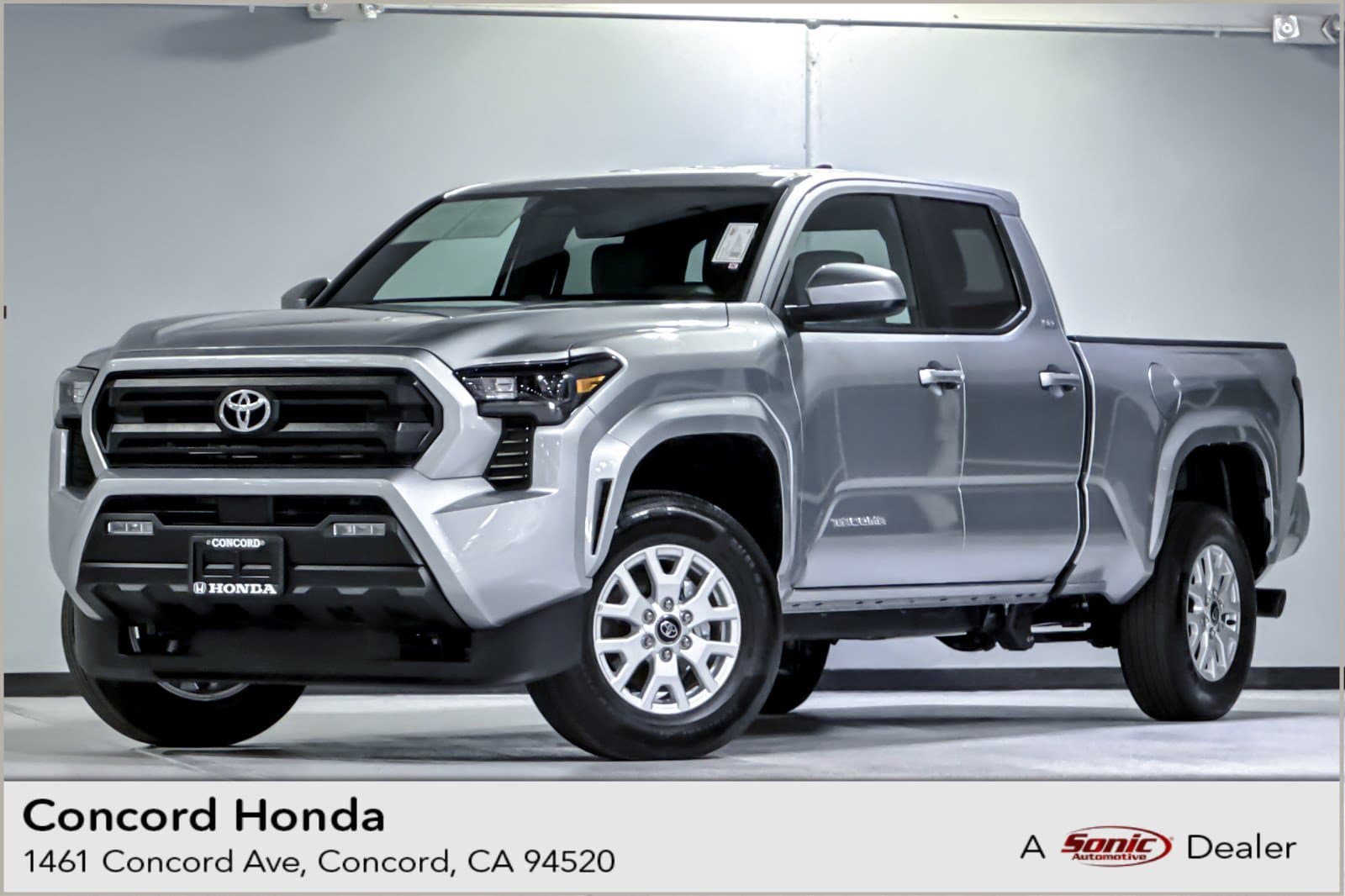 2026 Toyota Tacoma 4WD Limited — photo 1 of 33
