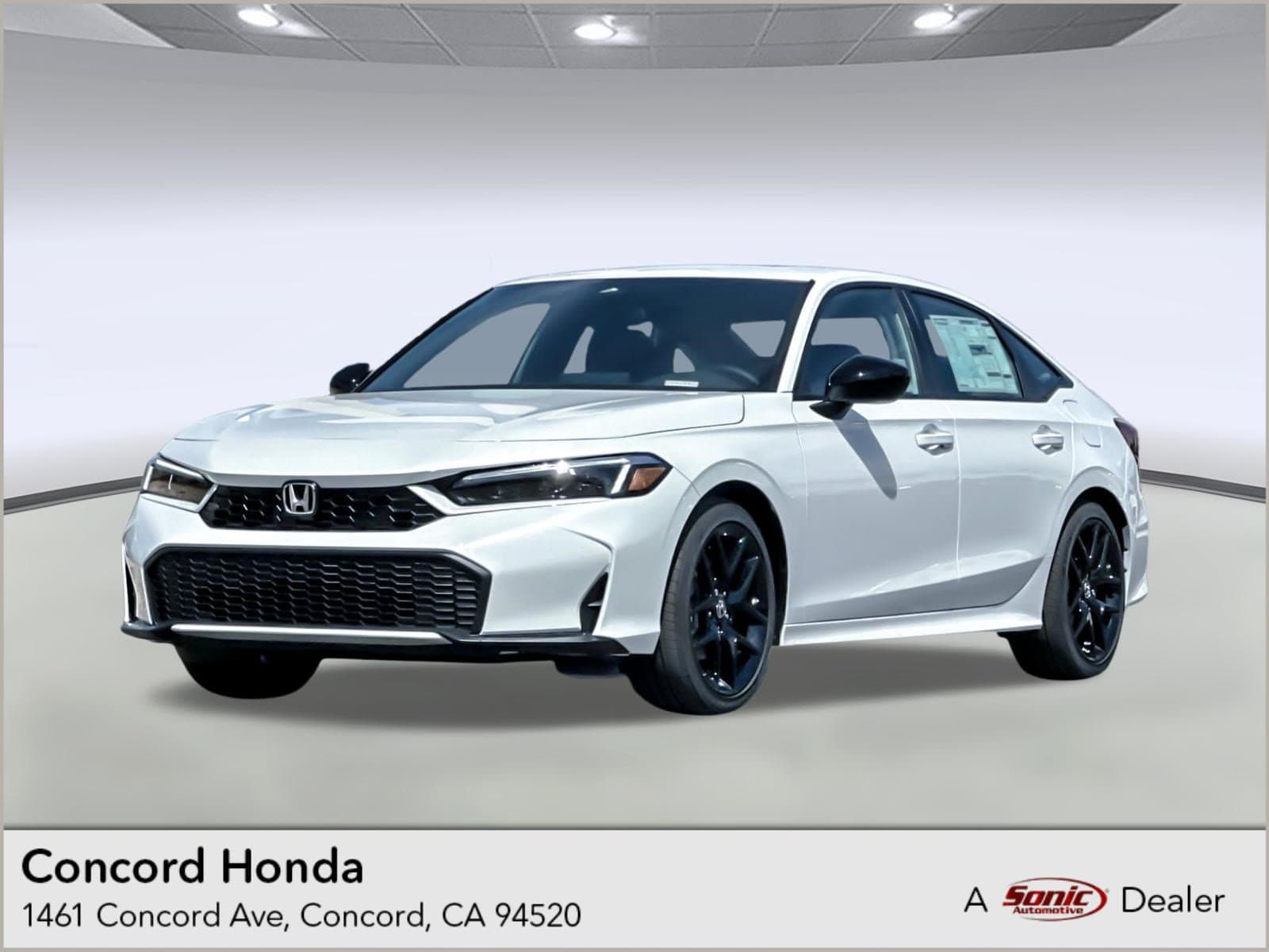 2026 Honda Civic Sedan Hybrid Sport — photo 1 of 12