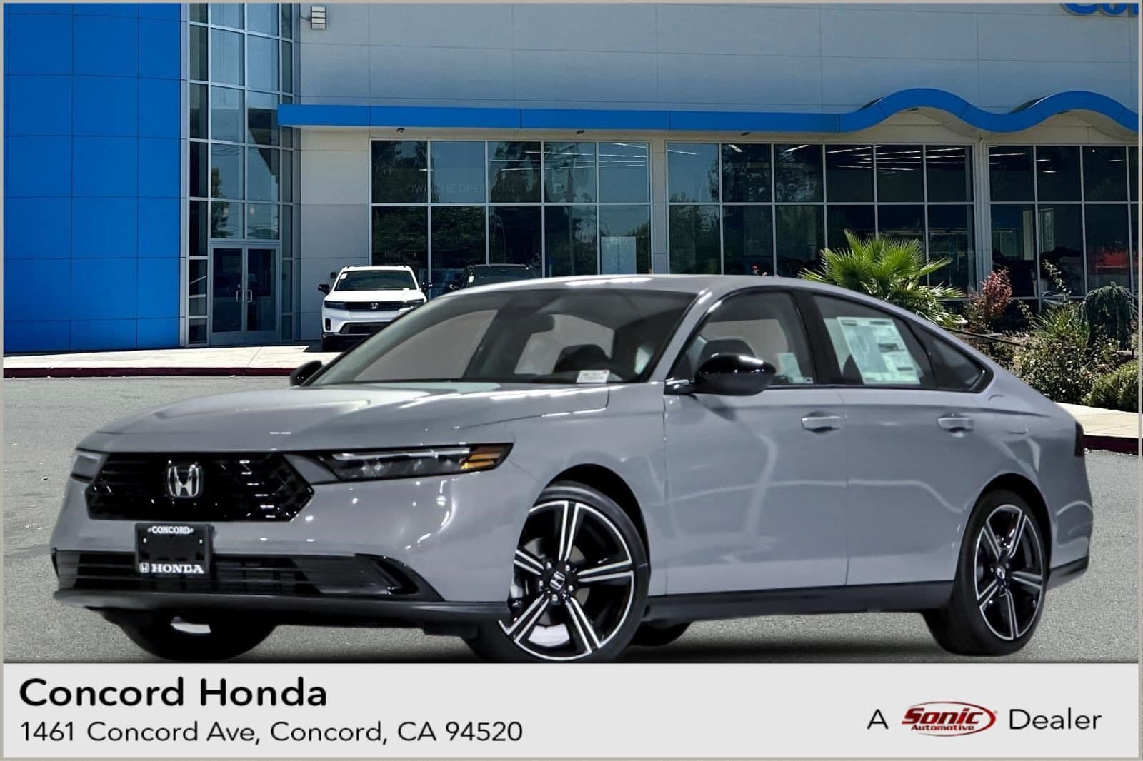 2026 Honda Accord Sedan SE — photo 1 of 32