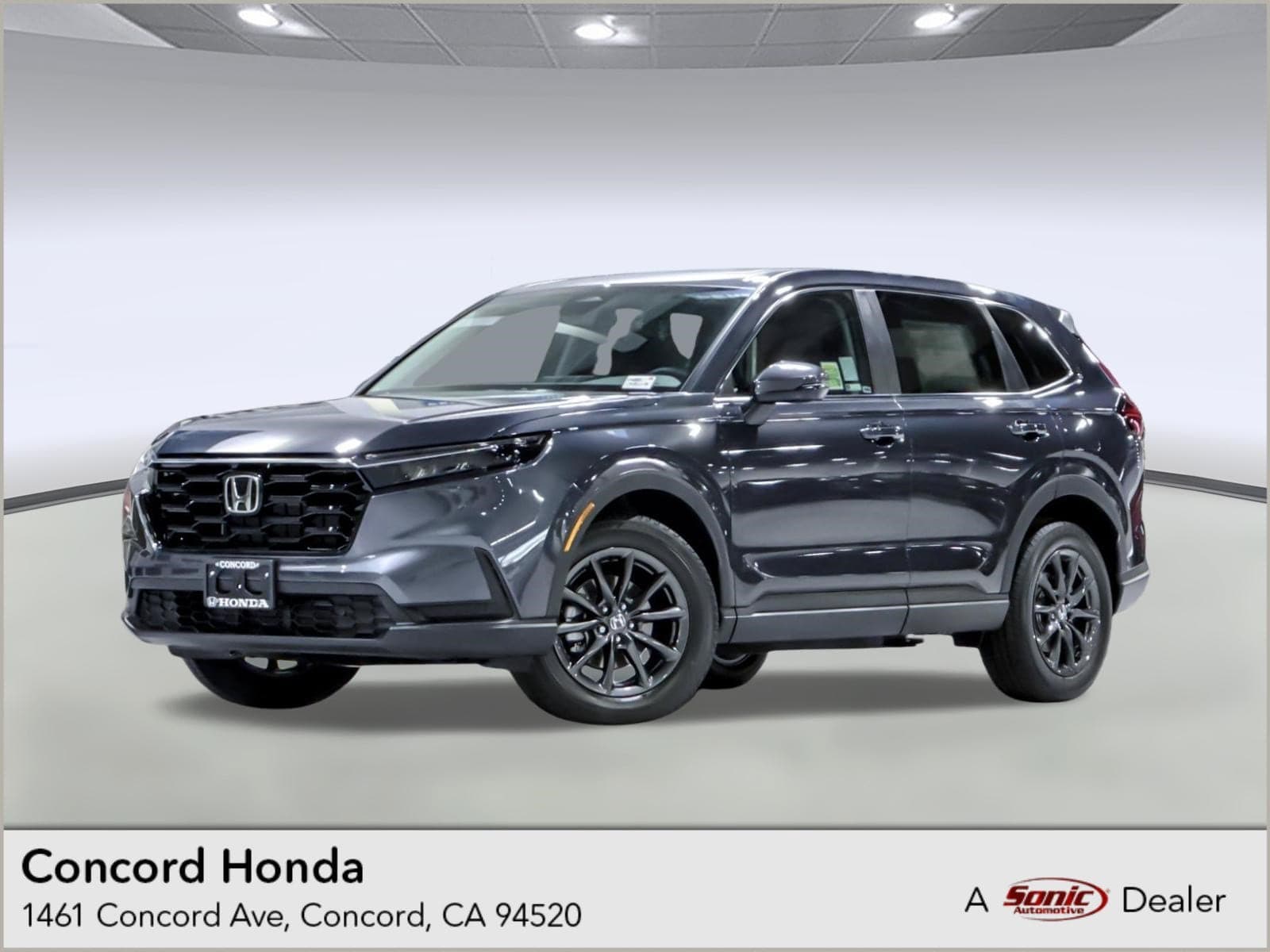 2027 Honda CR-V EX-L — photo 1 of 34