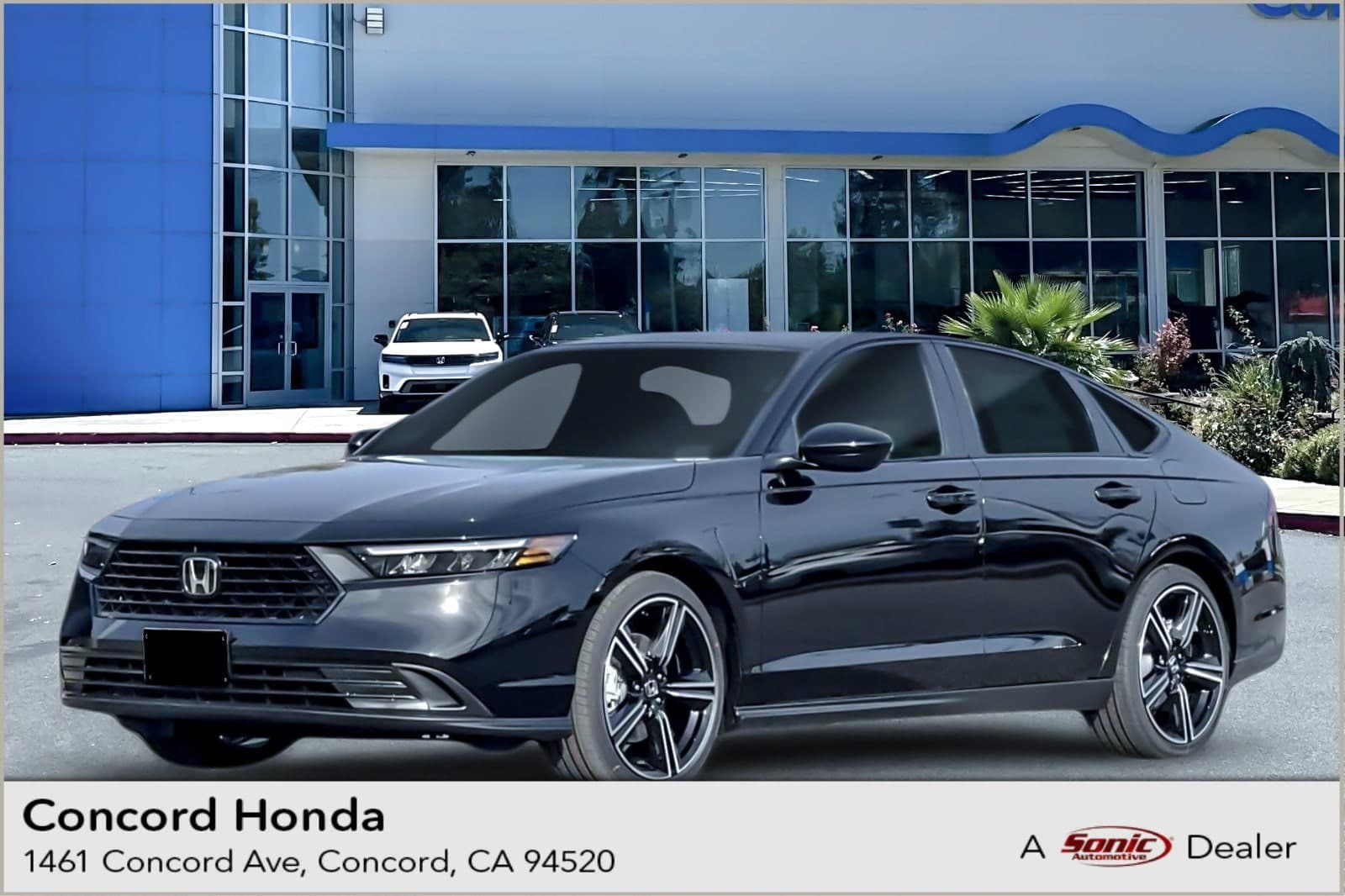 2026 Honda Accord Hybrid Sport — photo 1 of 29
