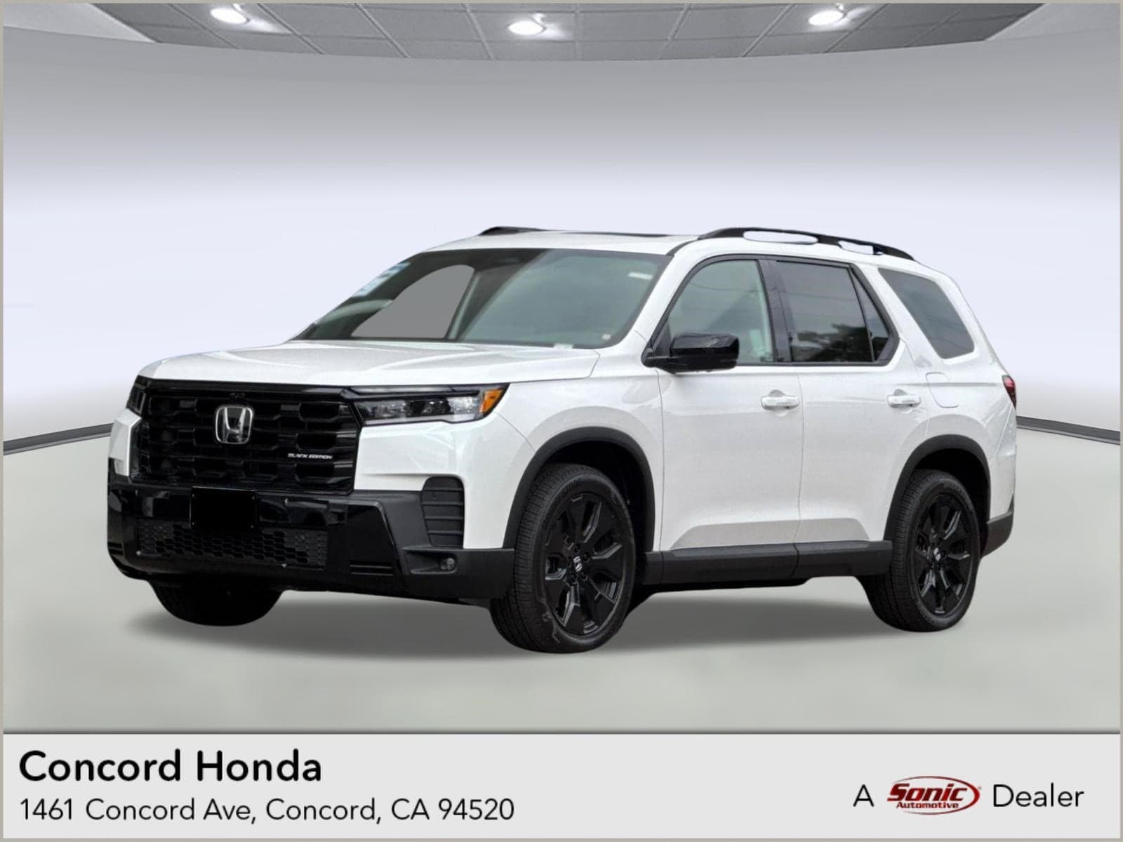 2026 Honda Pilot Black Edition — photo 1 of 37