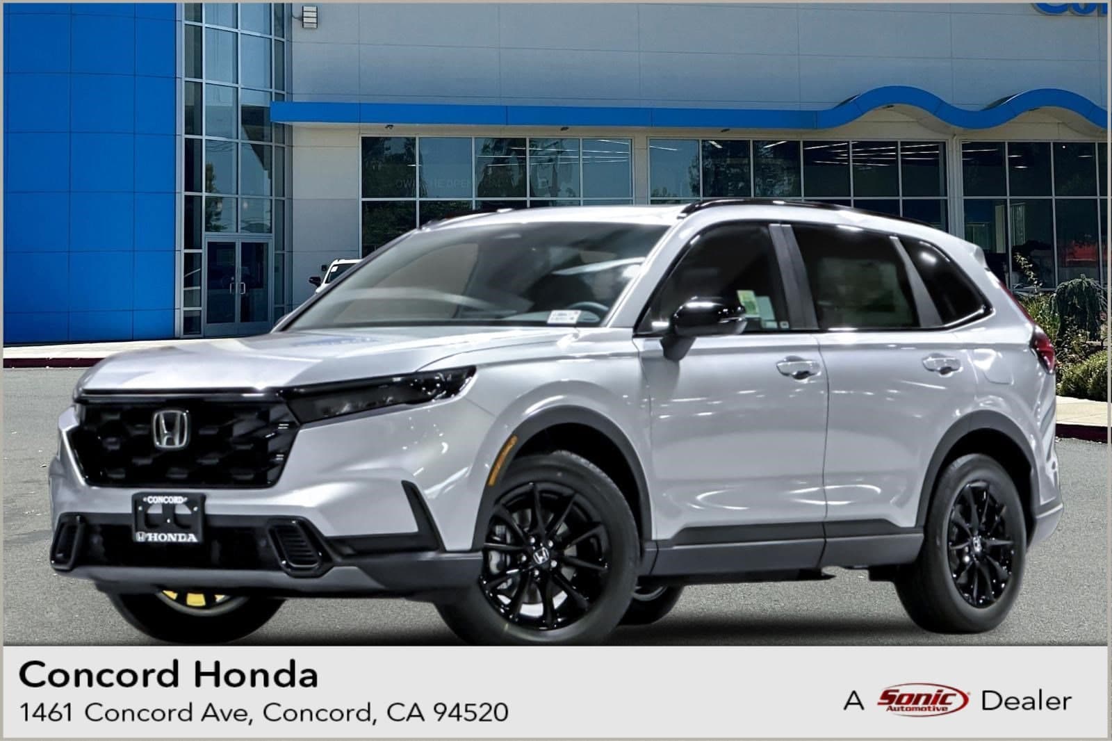 2027 Honda CR-V Hybrid Sport-L — photo 1 of 34
