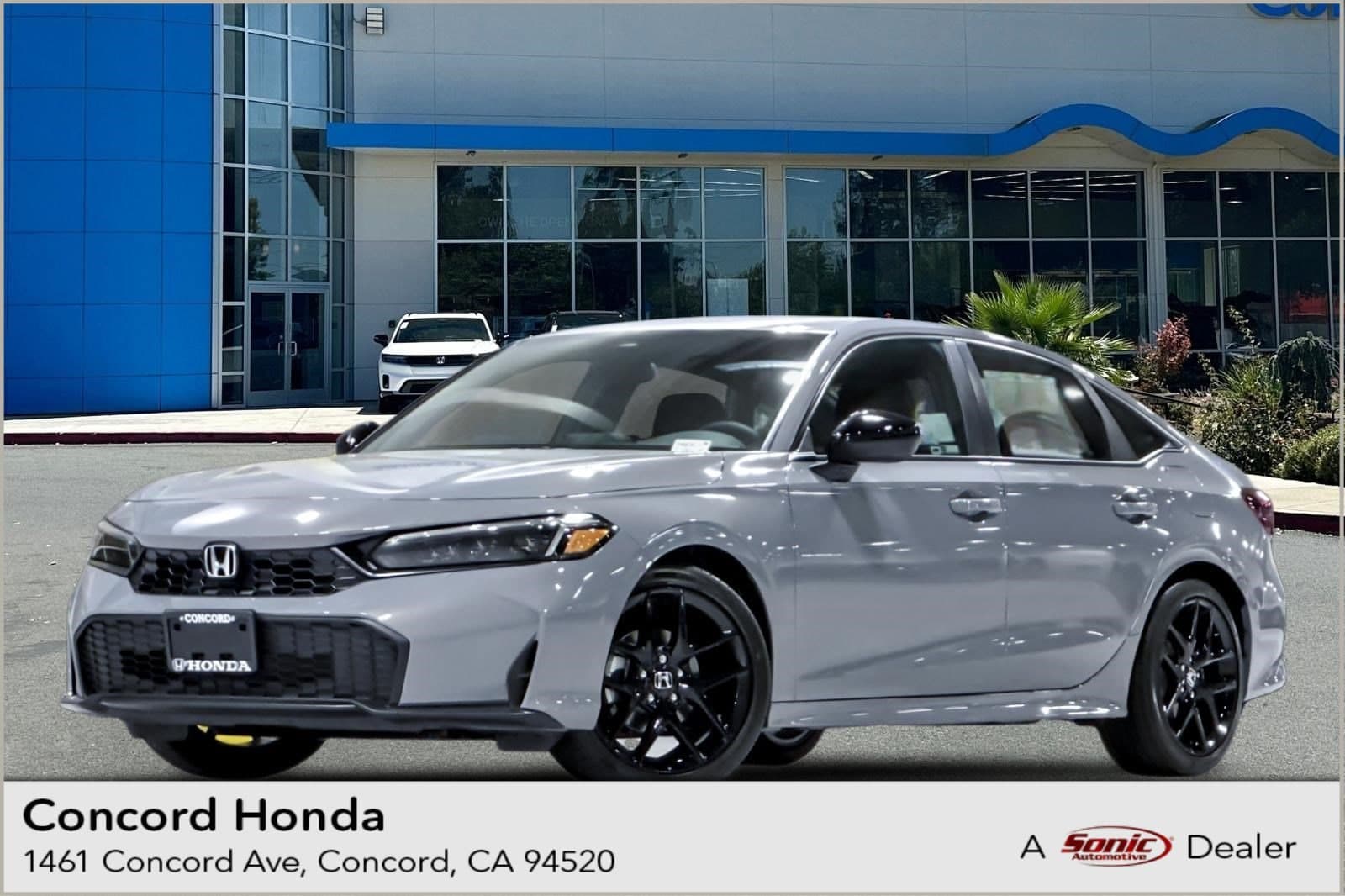 2026 Honda Civic Sedan Sport — photo 1 of 60